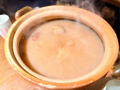 洪湖脆藕排骨汤-清水亭湖北菜(大屯DT51店)