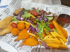 大薯小吃拼盘-Mary Cindy 玛丽西典披萨(龙湖龙湾天街店)