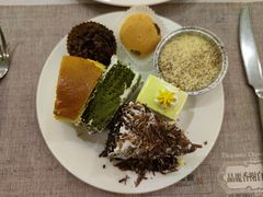 轻乳酪蛋糕-晶丽香榭自助餐(南京大饭店)