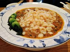 蟹粉手剥虾仁-二泉园老菜馆·百年无锡菜