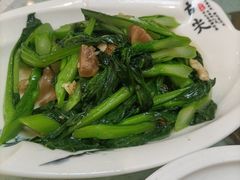 炒菜心-百姓百味海鲜酒楼(粤垦路总店)