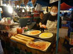 -席娜卡琳火车铁道夜市