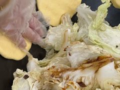 -粘豆包柴火铁锅炖