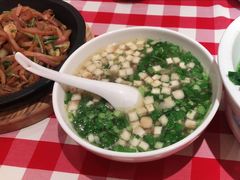 羊肉汤莜面鱼鱼-西贝(吴江路湟普汇店)