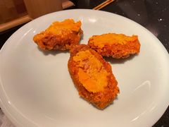 蛋黄鸡翅-老头儿油爆虾·知味杭州(爱琴海购物中心)