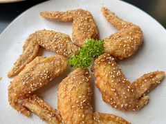北崖秘制炸鸡翅-北崖BAYARD(沙子口店)