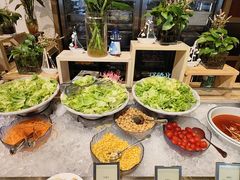 -大中华希尔顿酒店-念自助餐·海南美食·三文鱼