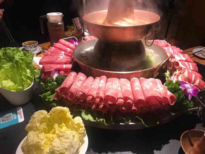元世祖涮羊肉(金汇路店)-"开在家门口的火锅店,好多年了还是第一次来.
