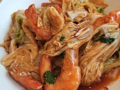 渤海大虾熬白菜-三义和酒楼(广渠门店)