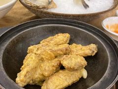 咸蛋黄鸡中翅-吉源大排档·鱼生·海鲜(烧烤彩印厂店)