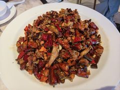 茅庐辣子鸡-茅庐川菜(烟台万象汇店)