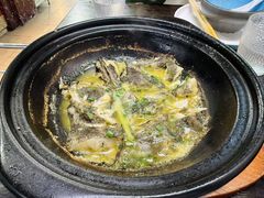 啫啫鸦片鱼头-金龙·打边炉(南京西路店)