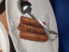 香酥鱼柳-坛宗剁椒鱼头(河西王府井店)