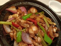 啫啫牛蛙煲-肥仔文澳门猪骨煲(南京西路店)