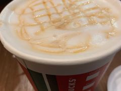 桃花红茶拿铁-星巴克臻选(福州仓山万达店)