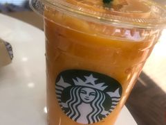 芒果西番莲果茶星冰乐MJ-星巴克(北京西大望路温特莱店)