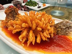 松鼠桂鱼-玉华台饭庄·淮扬菜·烤鸭(望京店)