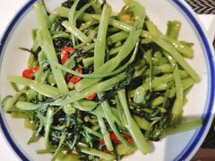 泰式炒空心菜-清迈泰·泰国餐厅(华发商都店)