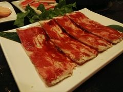 五花肉-千纸鹤嫩汁烤肉(学府店)