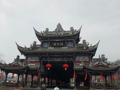 -崇州市街子古镇