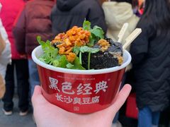 黑色经典臭豆腐-黑色经典臭豆腐·湖南特产(步行街店)
