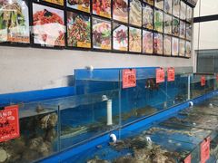水产区-顶之鲜海鲜餐厅