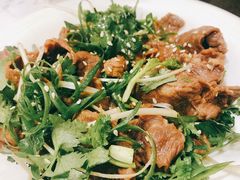 芥末牛肉-美极鲜食坊(宝安南路店)