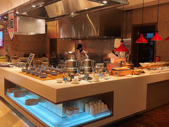 自助取餐区-荟星庭西餐厅(天府丽都喜来登饭店)