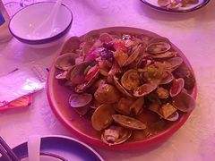 -海盗船. 龙虾烧烤. 酒馆