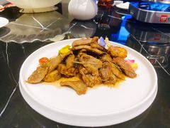 紫苏黑椒烧牛舌-濮园 · 四合院餐厅