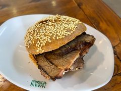 烧饼夹肉-南来顺饭庄·清真(南菜园店)