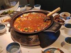 -萌渔·金牌蒜香烤鱼(临安万华广场店)