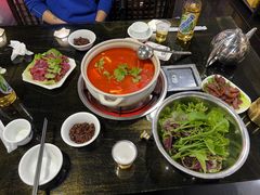 -黔府豆米火锅野菜馆(南马店)