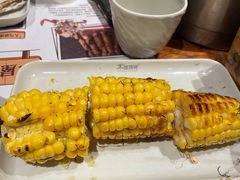 烤玉米-木屋烧烤(龙岗南联店)