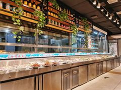 自助取餐区-小平岛開海水饺(浑南店)
