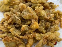 干炸鲜蘑-老舅老蒙肉饼非遗店(一店)
