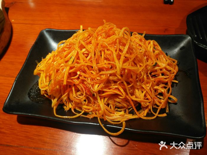 鑫日千里马朝鲜族小馆(总店)拌干豆腐丝图片