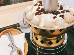 荔枝奶冻火锅冰-ICEPOPO MILK(玉兰店)