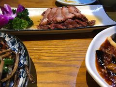 广式叉烧肉-去茶去餐厅(中央大街店)