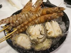 -鲜入围煮花胶鸡海鲜火锅