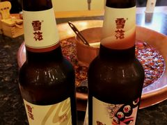雪花啤酒-老码头火锅(玉林店)