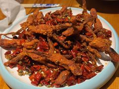 香辣鸭舌-满盆红龙虾(开发区店)