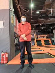 -嗨翻Hi-Fun竞技主题乐园·蹦床团建生日聚会(五棵松华熙店)