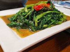 秘制虾酱炒空心菜-帕蓝·暹罗料理(曲阳店)