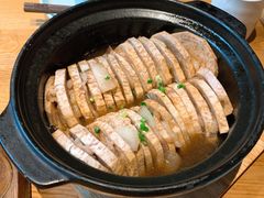 荔浦香芋夹肉-竹里馆·淮扬菜·功夫茶(老门东店)