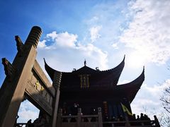 -穹窿山景区