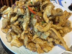 -华盛园卷子王农家菜水库鱼