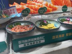 -亚马逊海鲜自助(梅溪湖步步高店)