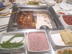 -海底捞火锅(银泰中心店)