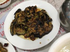 肉沫茄子-聚德福海鲜家常菜(刘庄店)